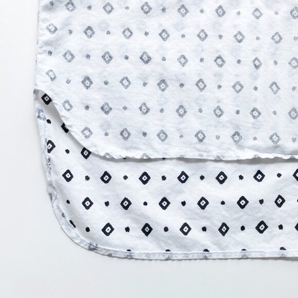 Cosi '87 VTG Reverse Print Cotton Shirt - Picture 7 of 9